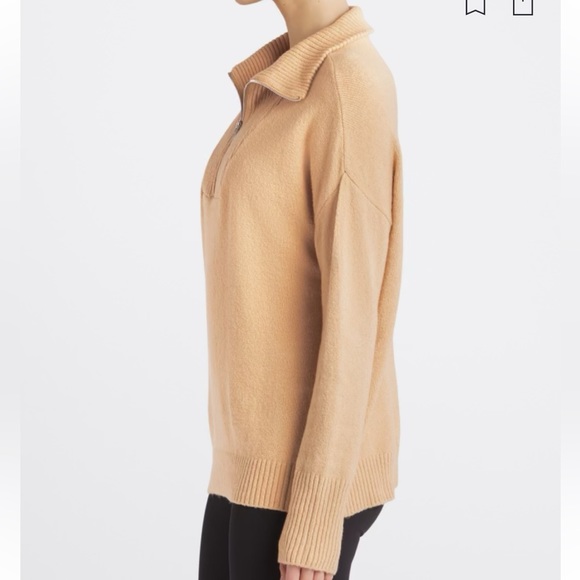 Half-Zip Sweater - Picture 4 of 10